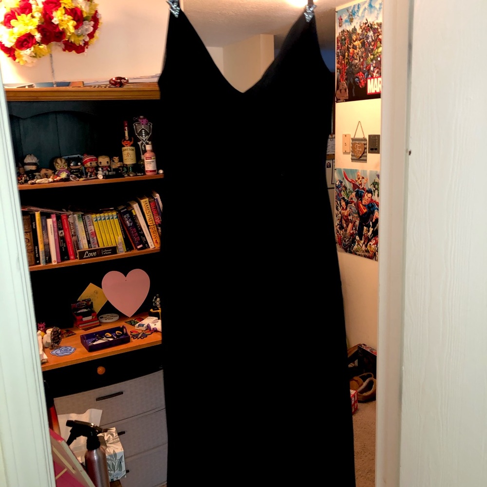 Sleek Black Dress